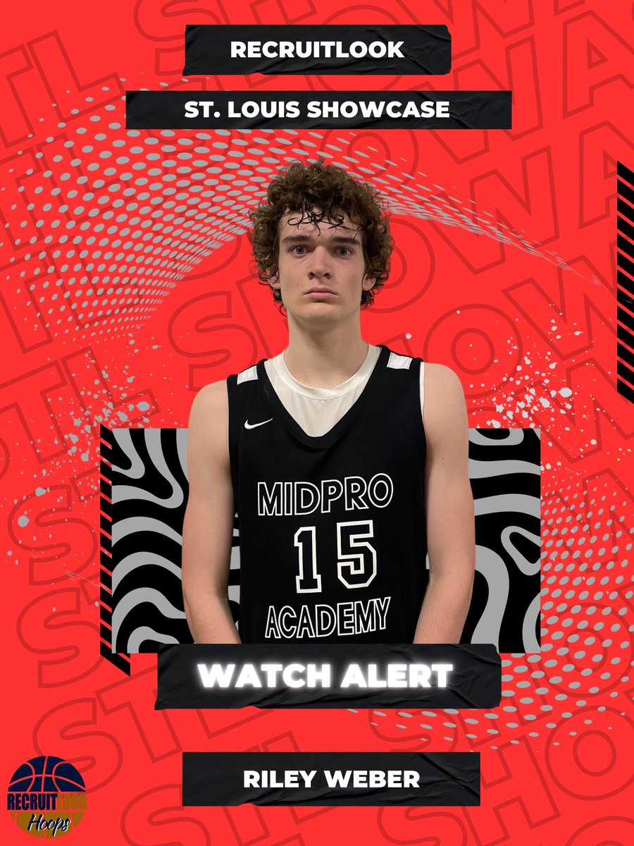 🚨Watch Alert 🚨 

24, 17U, Riley Weber, 6'5 G/F, attacks the basket aggressively, has great footwork in the post, and an elite level mid range jumper. Weber knocks down the 3 consistently, brings high energy on defensive end, and is an above average rebounder. 

#RLHOOPS