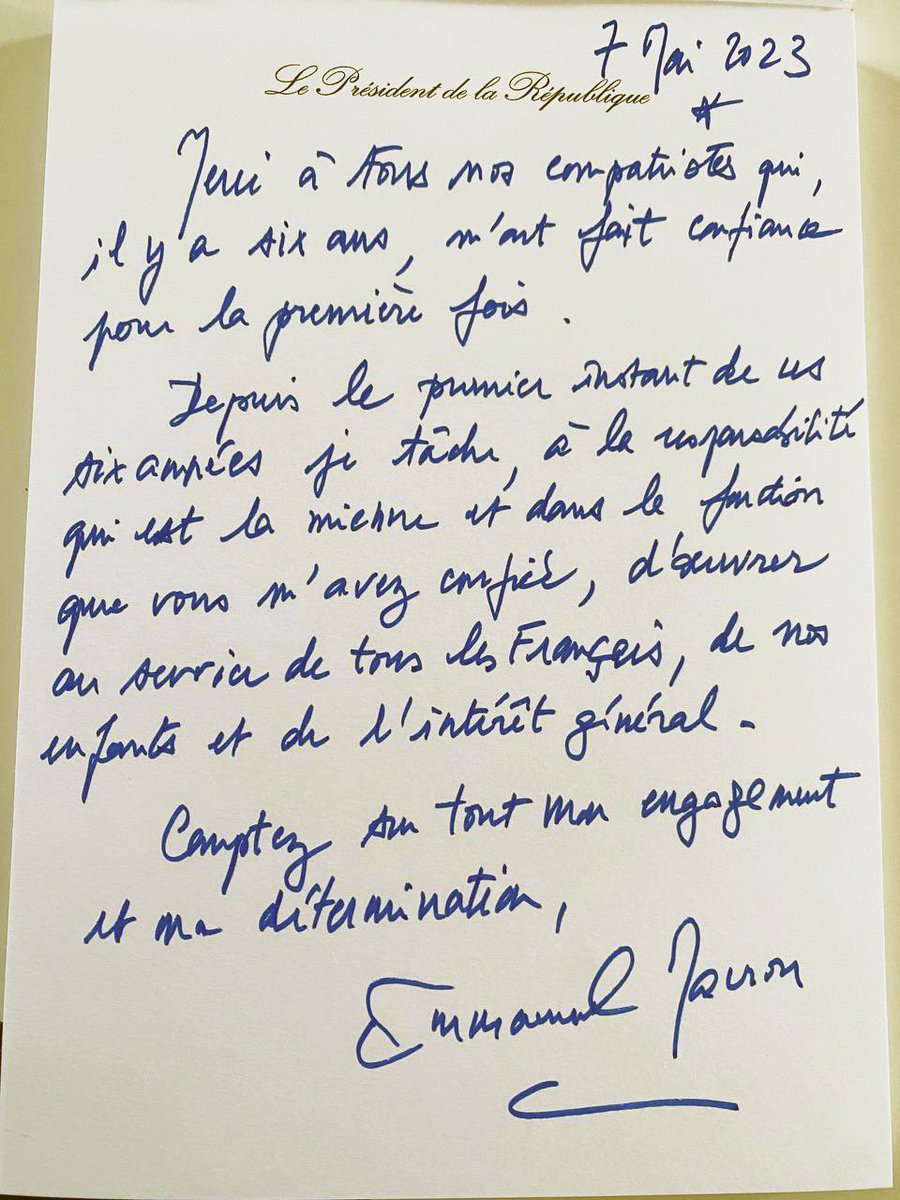 Emmanuel Macron (@emmanuelmacron) on Twitter photo 