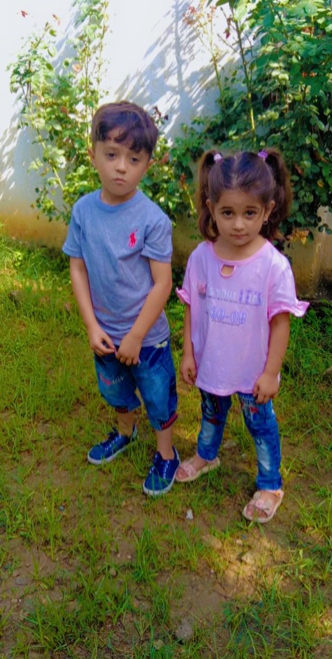 NoorUtmankhel's tweet photo. My sweet Saad &amp; cutie Malalai. I am always incomplete without them. Love ❤️ u, sweethearts.. https://t.co/1vaZOSqfQ4