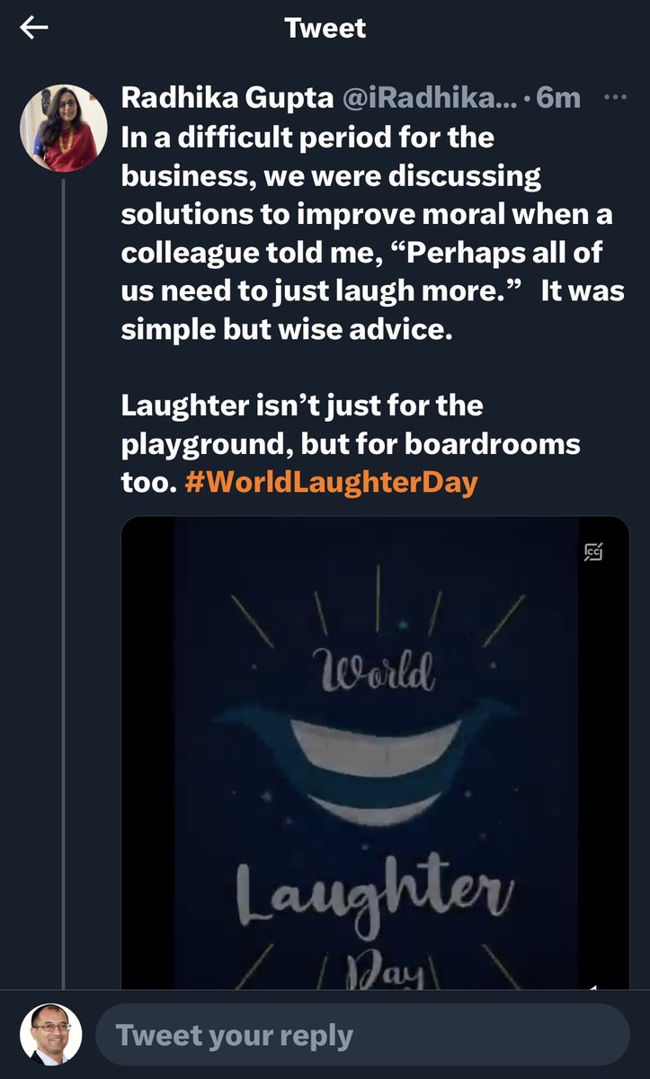 Sandeep Parekh tweet media