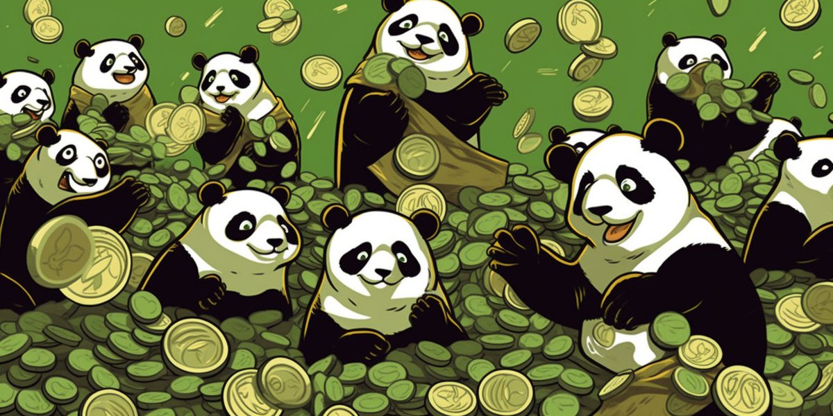 PandaETHToken's tweet photo. Over 4,000 Pandas in $PANDA Telegram group now! https://t.co/QVDkI0H0rb