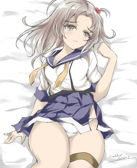 #艦これ版真剣お絵描き60分一本勝負_20230507 #艦これ版深夜の真剣お絵描き60分一本勝負  ガッサさん