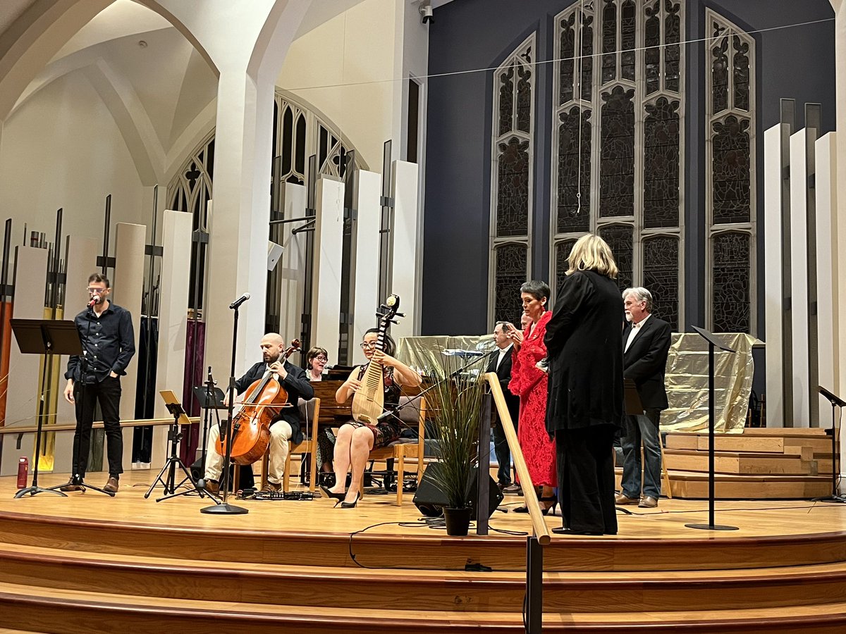 A_J_Golding's tweet image. Congratulations to our @SCDSBProgram arts facilitator @BonnieB58 for receiving recognition for being an”Exceptional Caregiver” through music from @room217fdn. Well deserved!
@SCDSB_Schools