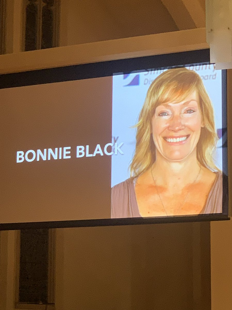 A_J_Golding's tweet image. Congratulations to our @SCDSBProgram arts facilitator @BonnieB58 for receiving recognition for being an”Exceptional Caregiver” through music from @room217fdn. Well deserved!
@SCDSB_Schools