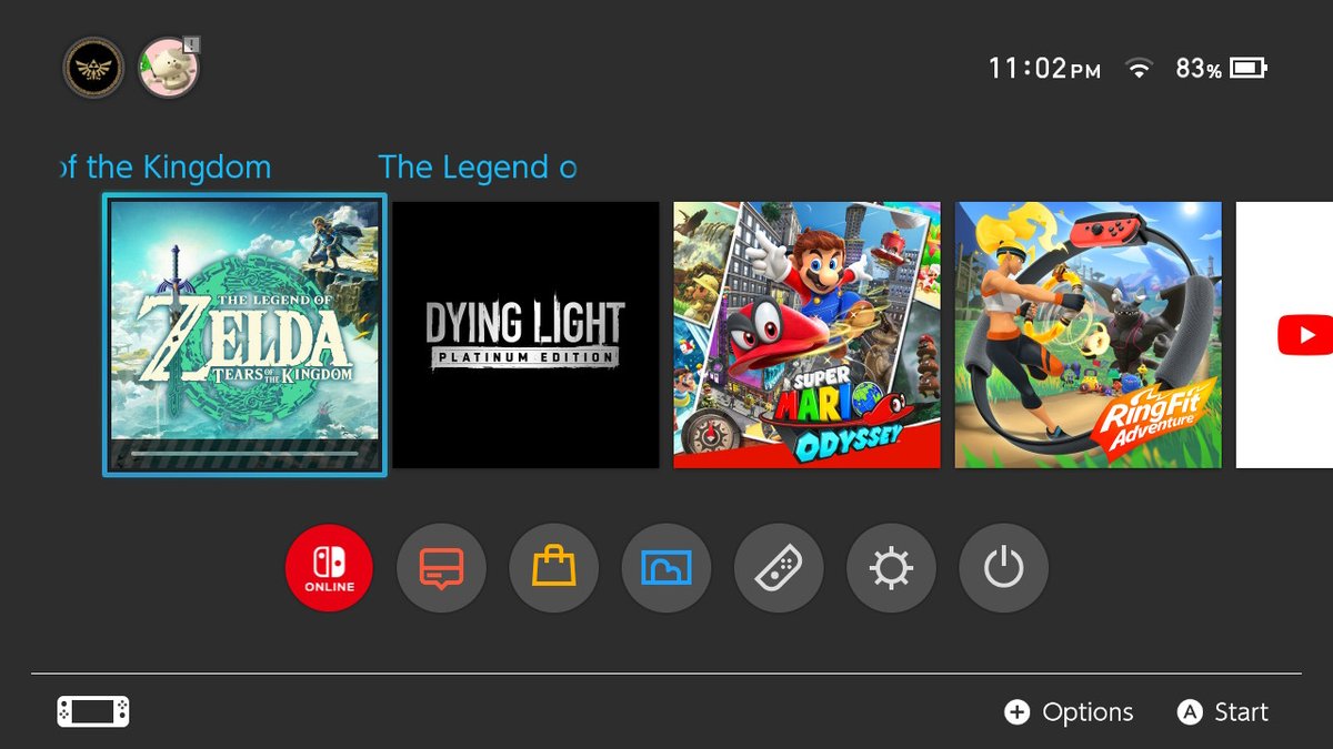 HendraDeka's tweet photo. #FOMO #TLOZ #TOTK #NintendoSwitch https://t.co/zZqz6zR5Sf