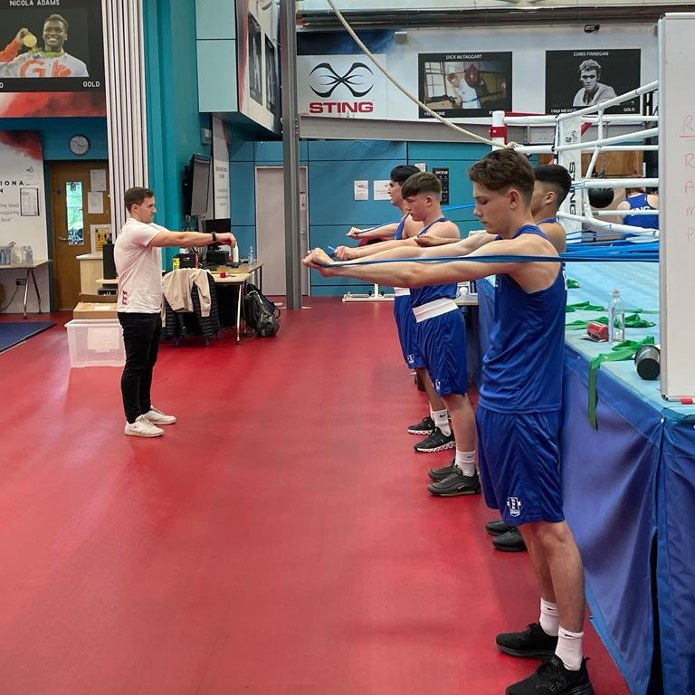 England_Boxing tweet picture