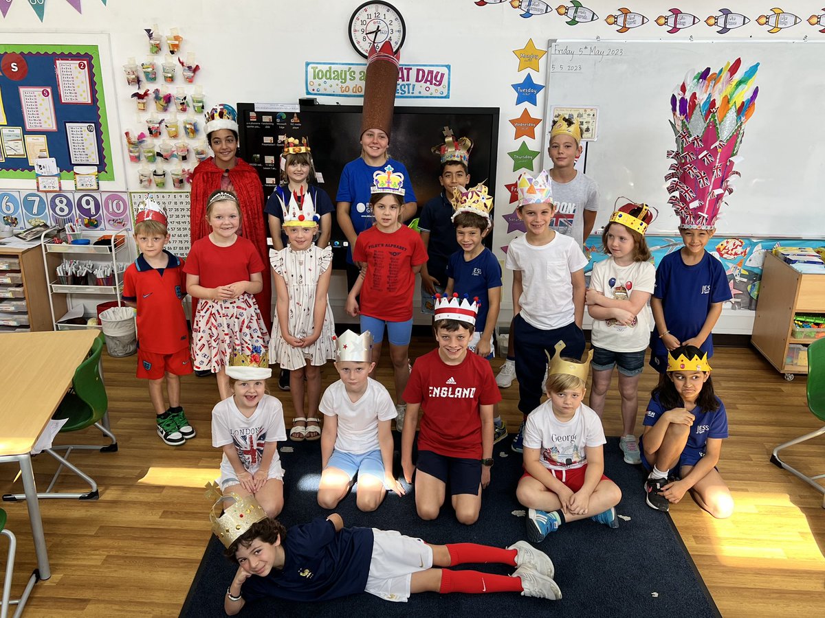 We designed and made some fabulous crowns to mark the occasion of the coronation of King Charles III <a href="/JESSDubai/">JESS Dubai 🇦🇪</a>
