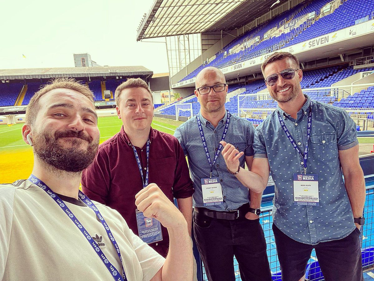 What a season covering #itfc! 🔥 Thanks so much to everyone who read, watched, listened to and engaged with our content across 2022/23 - we love bringing it to you, and truly appreciate the support 🙏🏼 See you in the Championship! ⚽️🆙