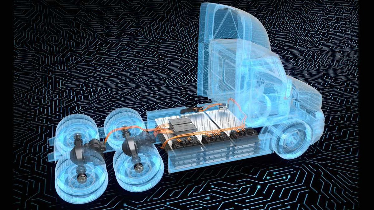 Daimler launches the Freightliner eM2 electric truck. And what I really like about it is that it incorporates a modern electric drivetrain, instead of just replacing the combustion motor with an electric one.

FINALLY we are seeing REAL electric trucks!
electriccarsreport.com/2023/05/daimle…