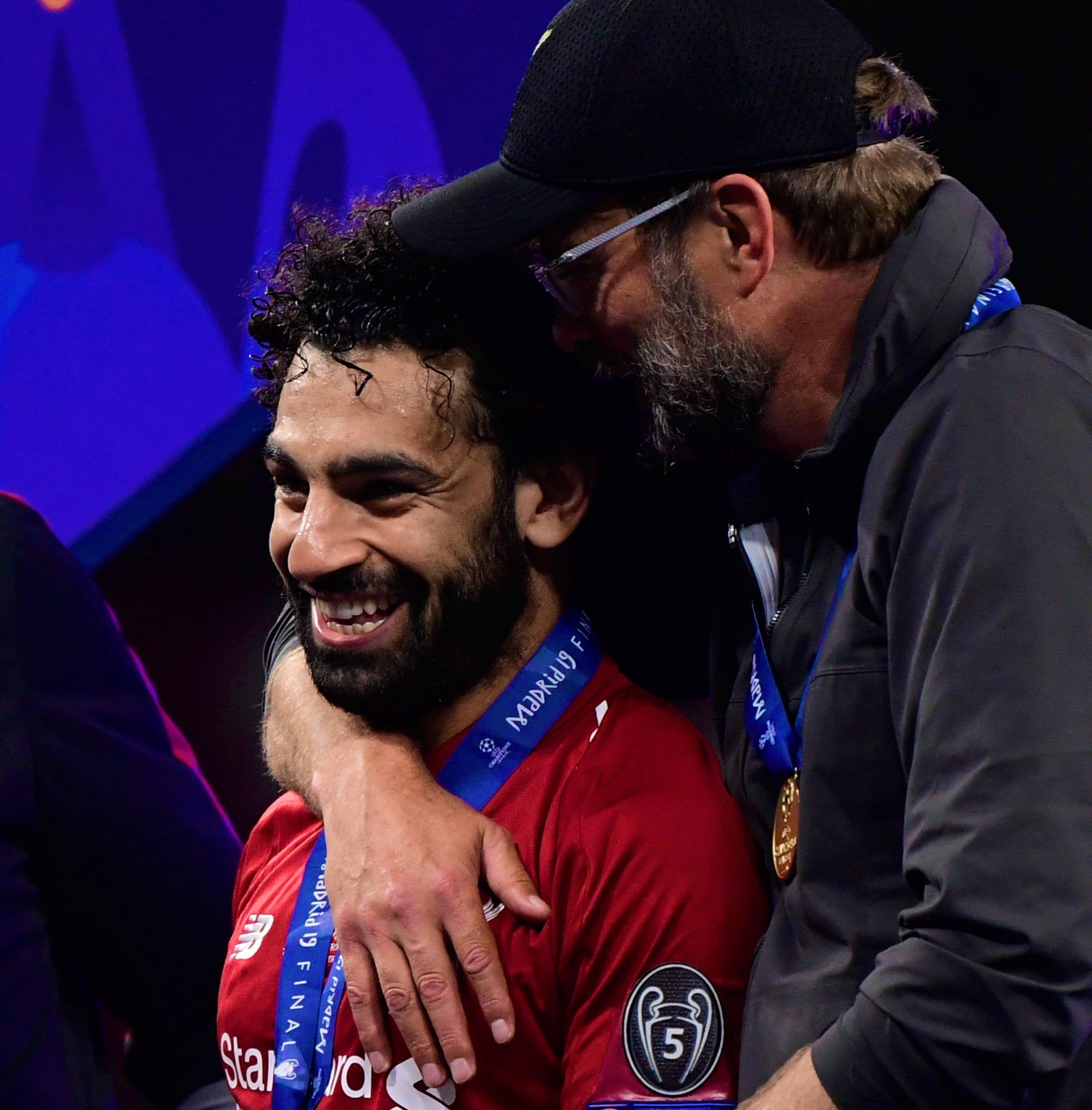 VIDEO. Reacția lui Jurgen Klopp după declarația lui Mohamed Salah. Managerul lui Liverpool nu se îngrijorează privind viitorul atacantului la echipă. Foto: Tw/@FabrizioRomano