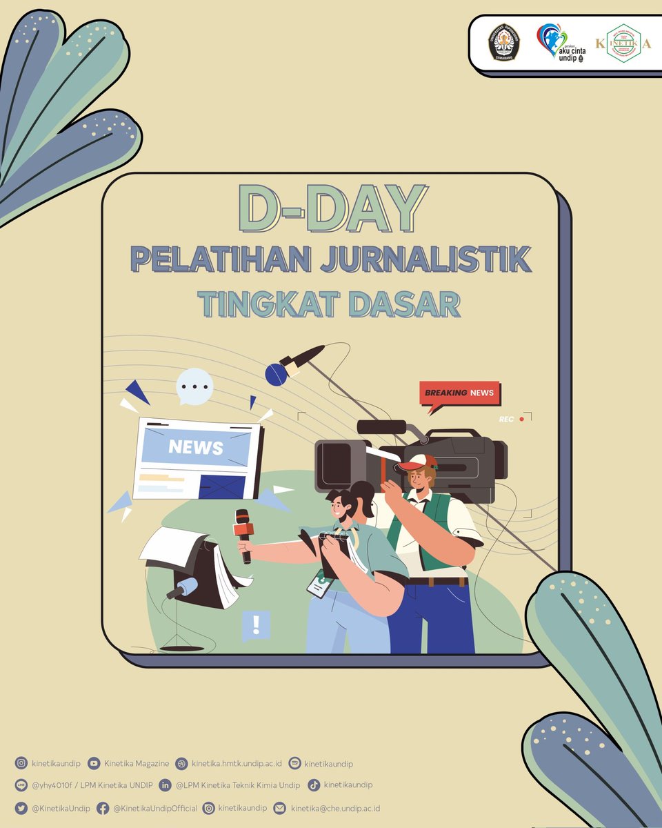 LPM KINETIKA UNDIP tweet media