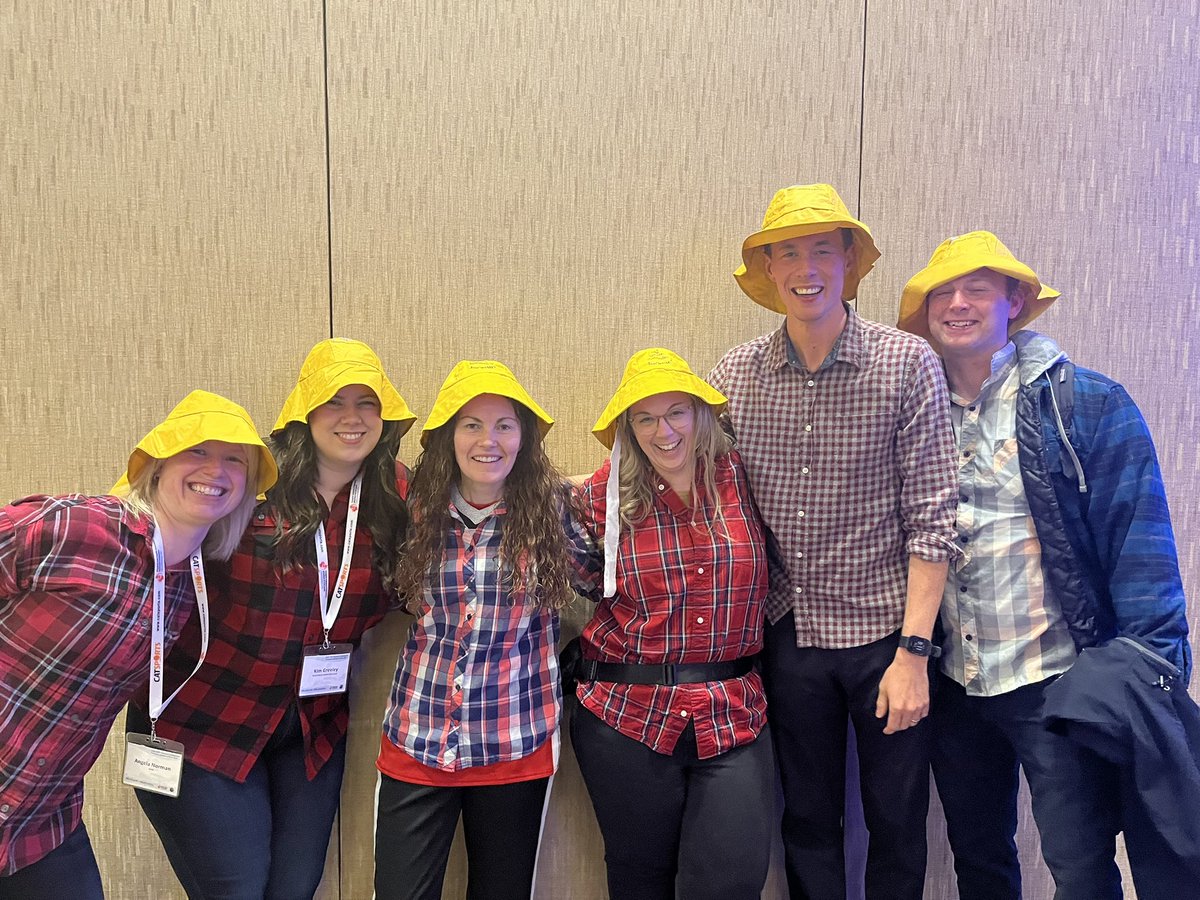 Great time at <a href="/PHECanada/">PHE Canada | EPS Canada</a> #PHEPEI2023 with <a href="/NLTA_Health_Ed/">NLTA Health Education</a> <a href="/AngelaNorman3/">Angela Norman</a>! Until next time! 😎