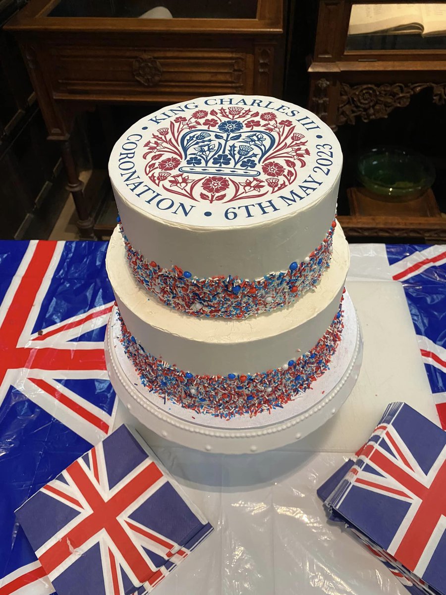 Wonderful to celebrate the coronation today with a cracking sermon from <a href="/EmmanuelTheoCol/">Emmanuel Theological College</a> 
<a href="/cofelancs/">The CofE in Lancashire (Blackburn Diocese)</a> Ordinand Kaarina Leong!  Next Sunday at 6.30pm Evensong we will be giving thanks for the Coronation of Charles III, including music from the coronation service. All are welcome!