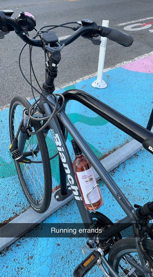 STOLEN - Gray Bianchi Verona in Northwest Washington bikeindex.org/bikes/1516475