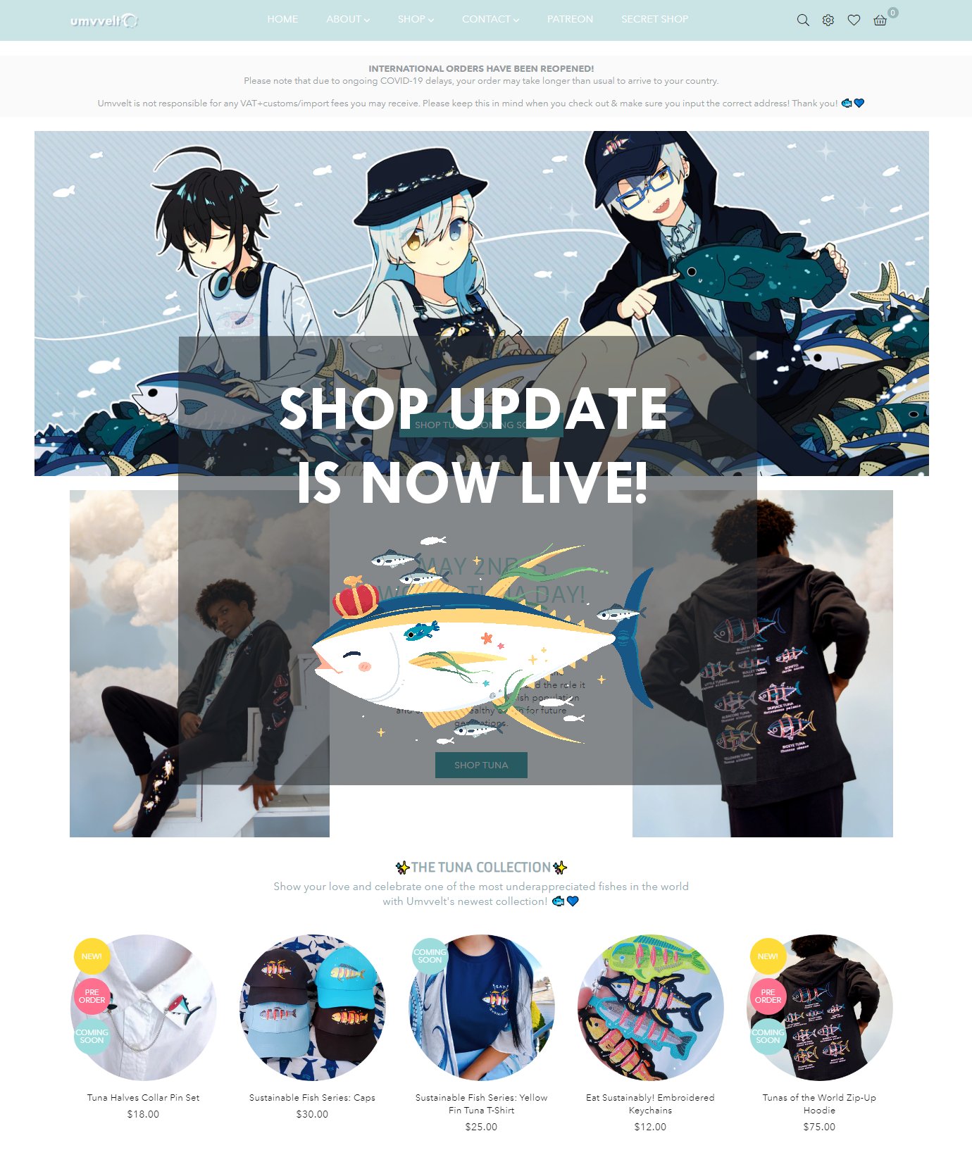 Anime Store designs themes templates and downloadable graphic elements on  Dribbble