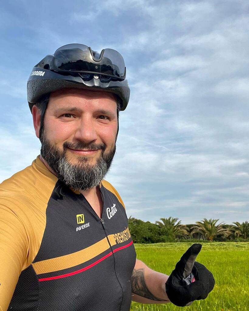 imartinezas's tweet photo. Una volta per la zona més “tropical” de #LliçàdAmunt 🌴🌴🌴 #esport #btt #mtb #iban2023 https://t.co/taloyIoEKk https://t.co/KA1ZHQtb3L
