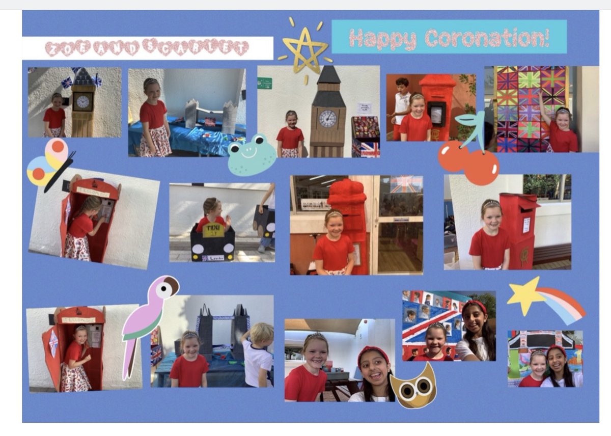 6 Yellow and their Y2 Buddies celebrating the coronation of the British King and Queen Consort - Long live the king! <a href="/JESSDubai/">JESS Dubai 🇦🇪</a>
