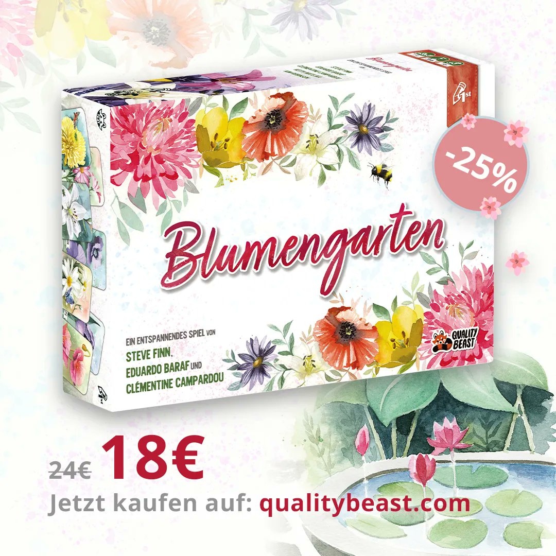 QualityBeastDE's tweet photo. Wir bieten auch Blumengarten einzeln für 18 € an.

Jetzt kaufen auf: https://t.co/jAkizK6mkh https://t.co/FiMPZTgQTw