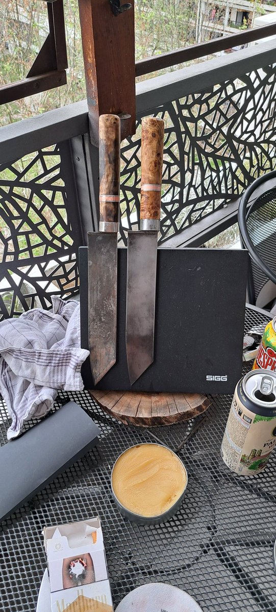 Rad1And's tweet photo. Second one! #knife #kiritsuke https://t.co/RORt2sQ0Ne