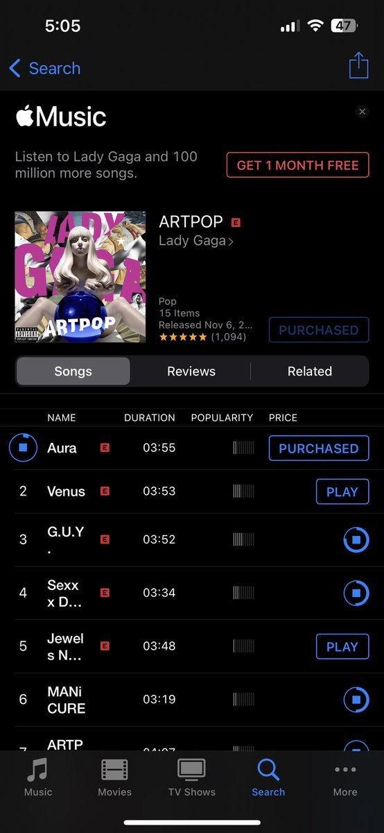 NCares06's tweet image. BUY IT NOW 🔵#artpop #artpopact2