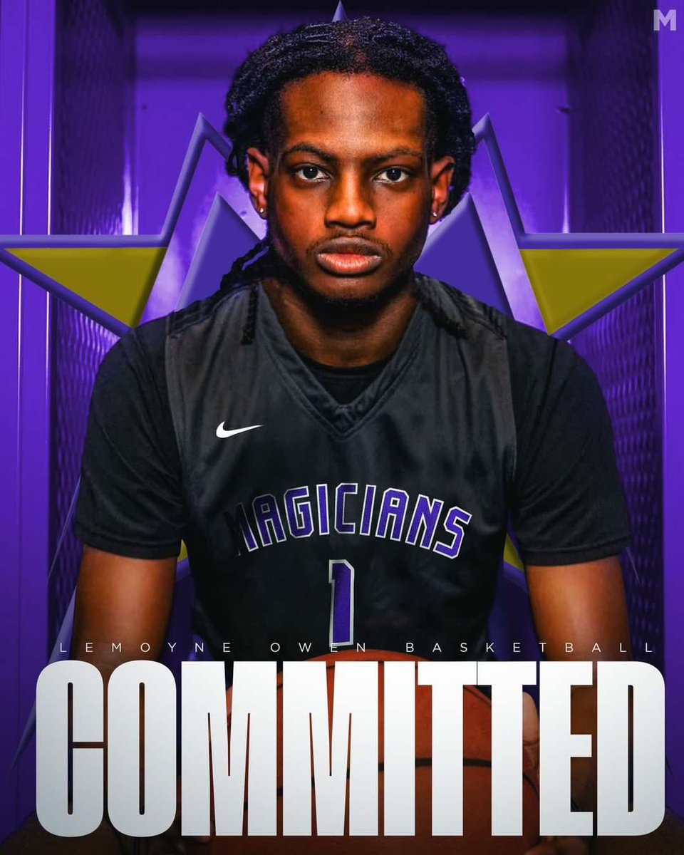 110% committed! <a href="/lemoyne_s/">Lemoyne-Owen Men's Basketball</a>