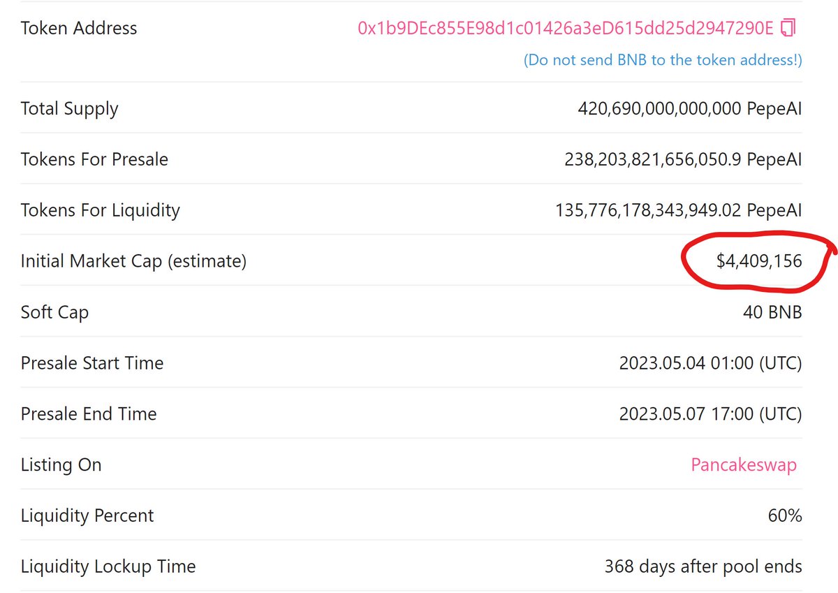 PolyPandafarmer's tweet photo. Follow this link to the Presale almost 4.5 million Could this be the next #100x #x10000 $bob #bsc #pepeai #presale ends in just 42 minutes #fairlaunch #newtoken 
https://t.co/ch3vX5XeZq https://t.co/yQdkTDqOlH
