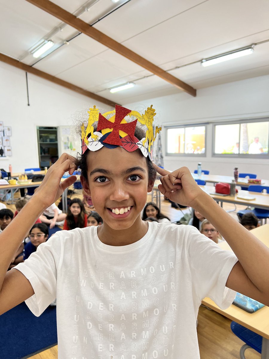 We had some wonderful fun celebrating our learning and the occasion of the coronation of King Charles III <a href="/JESSDubai/">JESS Dubai 🇦🇪</a>