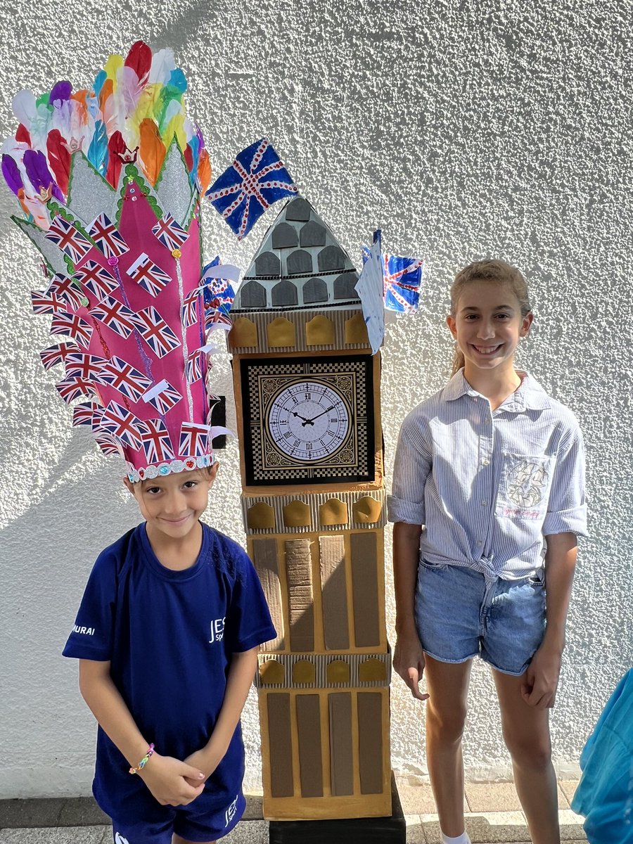 JESSjumeirahYR6's tweet photo. We had some wonderful fun celebrating our learning and the occasion of the coronation of King Charles III @JESSDubai https://t.co/fhWuEHRYBV