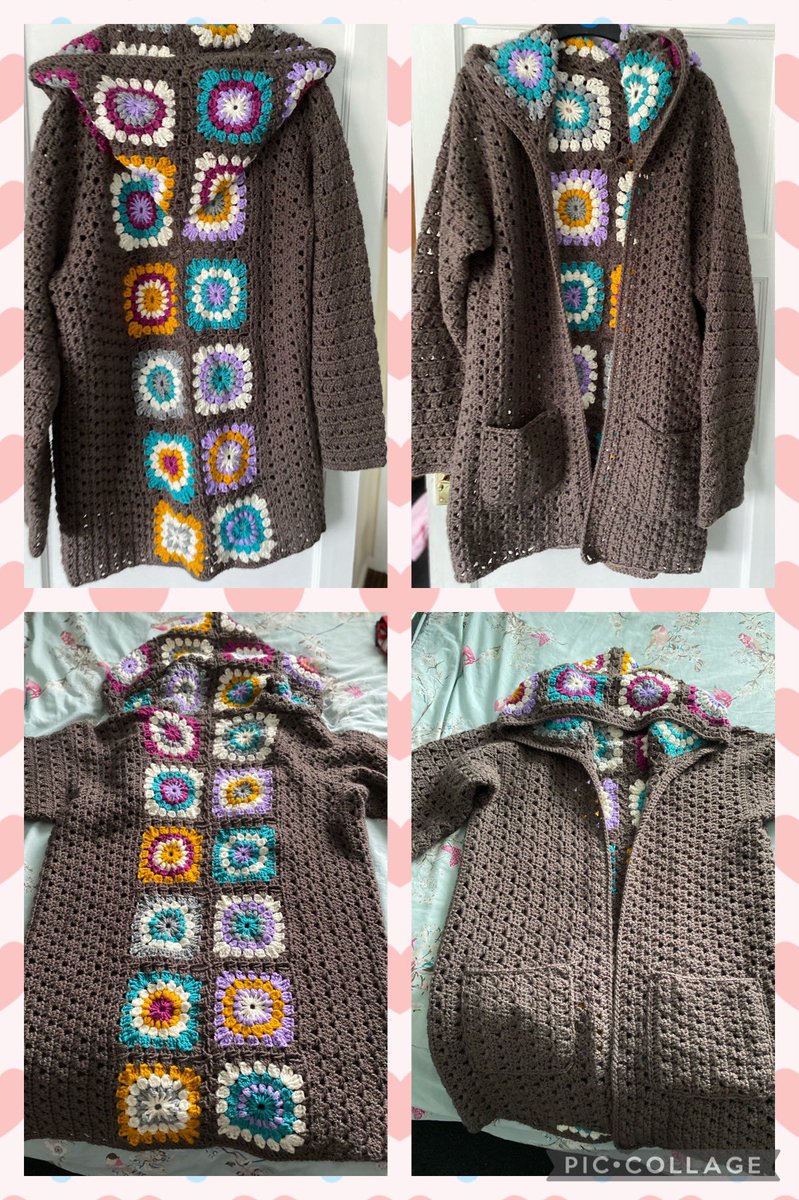 Revival cardigan
Pattern by make and do crew 
😍 #crochet #handmade #clothing