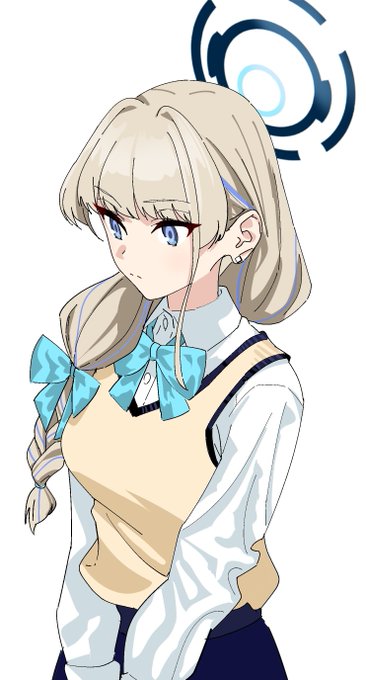 トキの制服想像