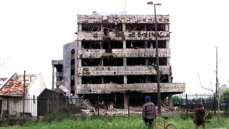 Hu Xijin 胡锡进 on X: 24 years ago, the US-led NATO bombed the Chinese Embassy in the former Yugoslavia. That bombing was one of the most barbaric records in the history of