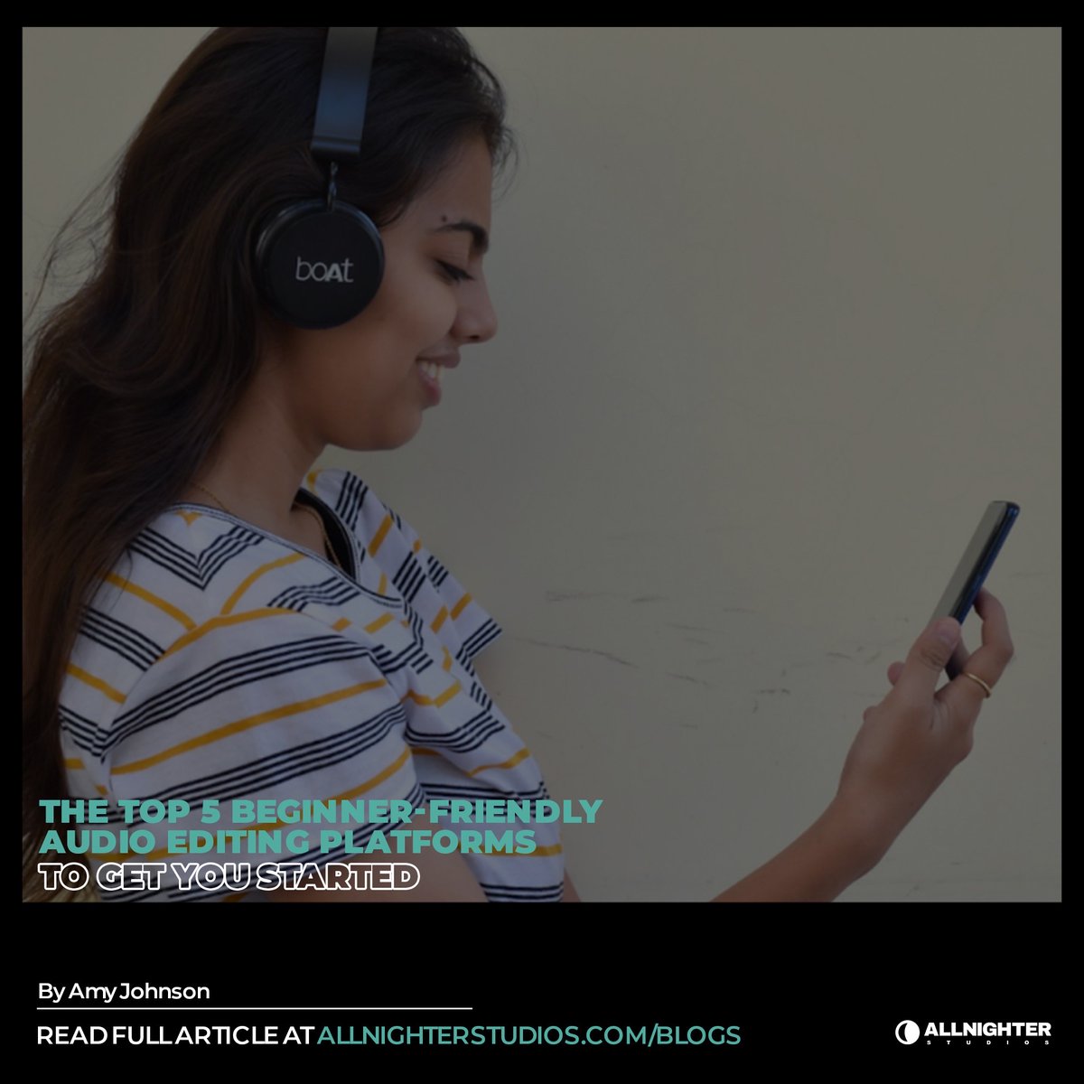 New Blog upload !!!

Go and read 👀 our recent blog post to learn more about the best 5 beginner audio editing platforms in our opinion.

Read here ➡️ 

mtr.cool/kyqrfzluym