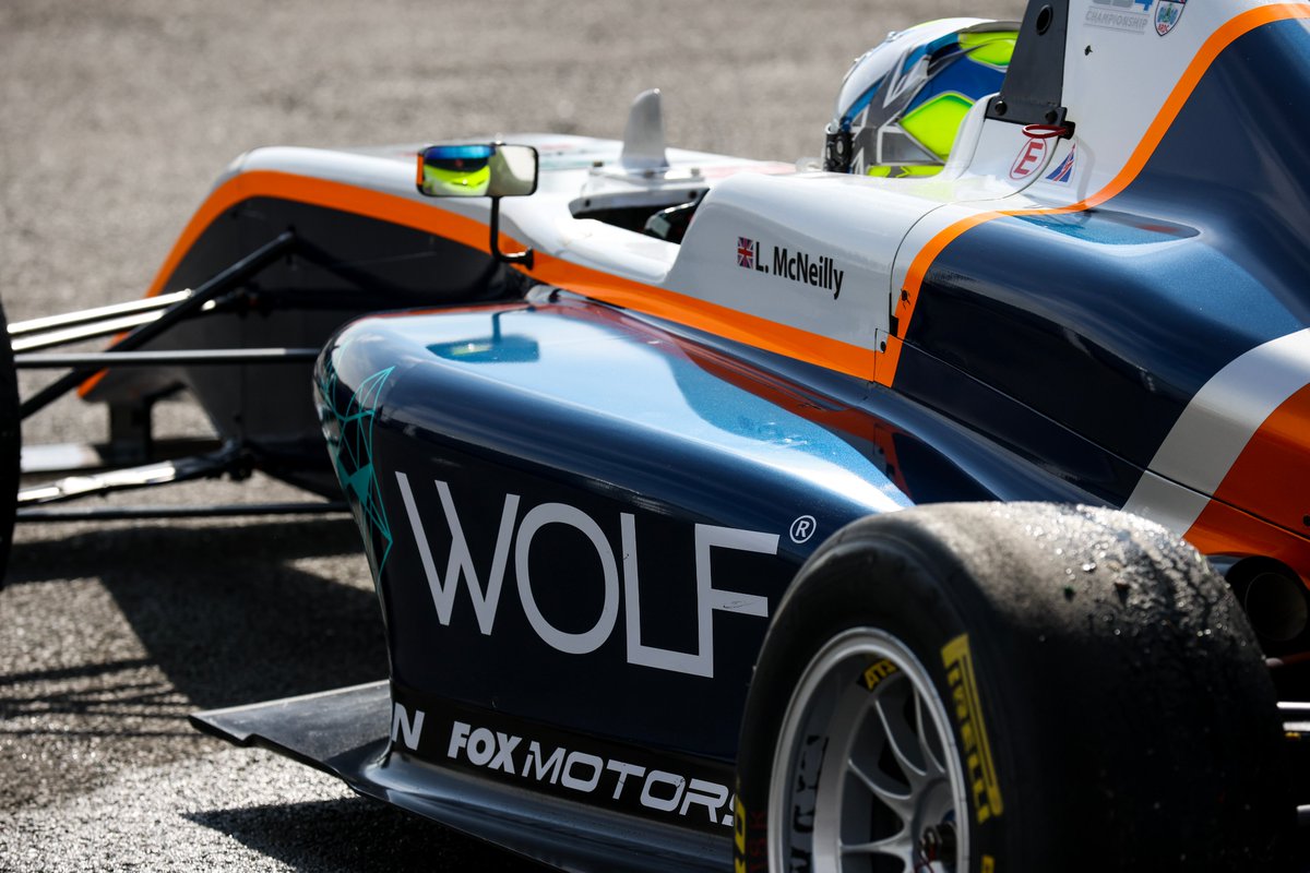 Plenty of pace, little luck today at Silverstone.
Vaulting P7 to P4 on the opening lap only to be forced off the track twice, Liam did well to recover from tenth to P5 with limited racing laps. On to Donington!

#LM48 | #GB4