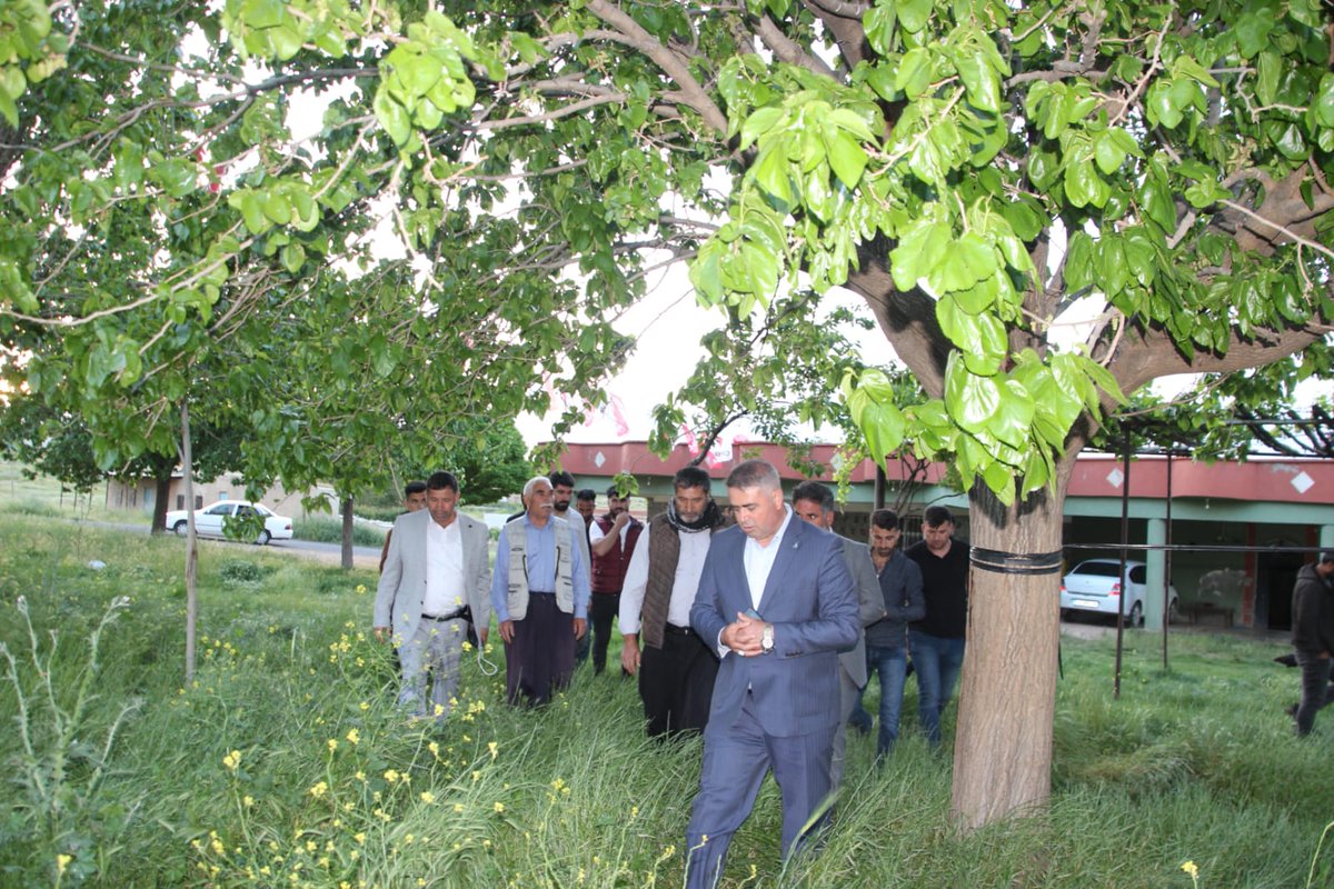 Milletvekili adayımız <a href="/AvAhmetTuysuz/">Av. Ahmet TÜYSÜZ</a> beraberindeki heyetle birlikte Eyerkıran (Hatkuruş) köyüne ziyarette bulundu. Ev sahibine misafirperverliklerinden ötürü teşekkür ederiz...
<a href="/MehmetBarlas63/">Mehmet Ali BARLAS</a> 
<a href="/avibrahimhaydin/">Av. İbrahim Halil Aydın</a>