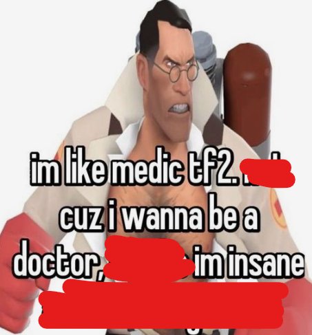 httydfavsys's tweet photo. @M4SCFUYU medic https://t.co/99LNkJWD9t
