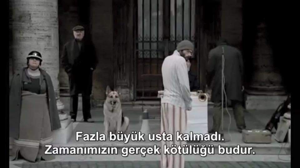 Esas derdimiz, esaslı bir derdimizin olmamasıdır.

Nostalgia, 1983, Tarkovsky