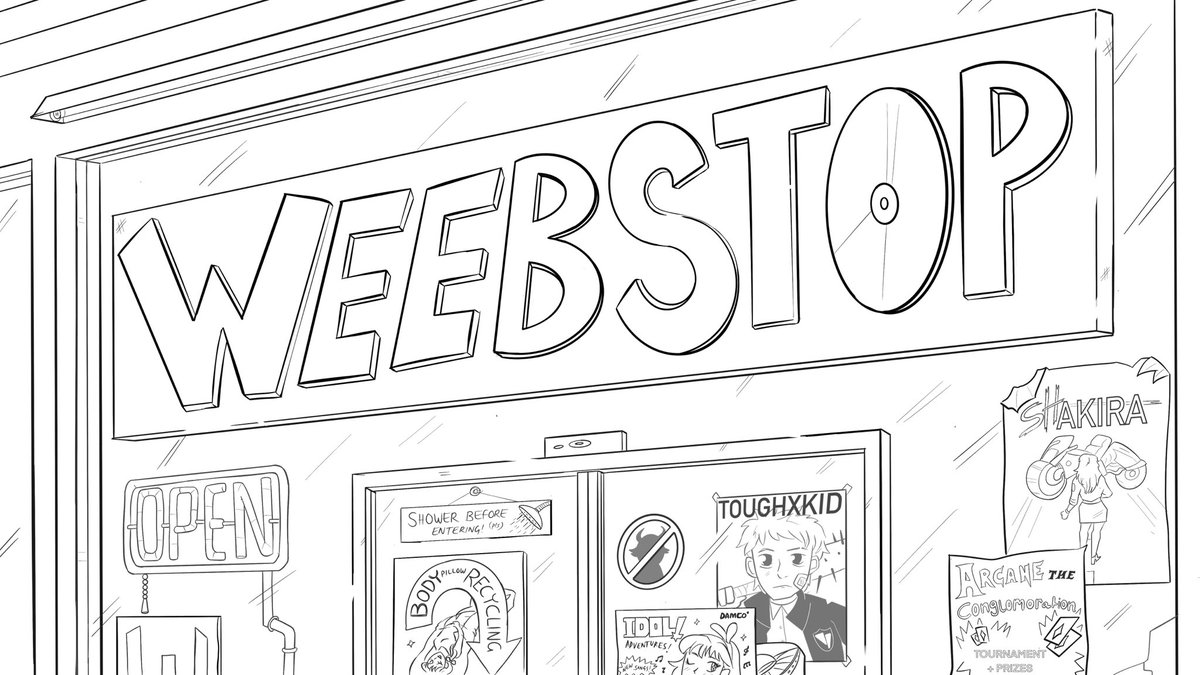 owendoodles's tweet image. A few recent layouts I got the chance to work on for @FlashgitzAnims  this project was a lot of fun, if you want to see how these were elevated by the painting team you should check out the video! 

youtu.be/FcB4tjHR9Ik