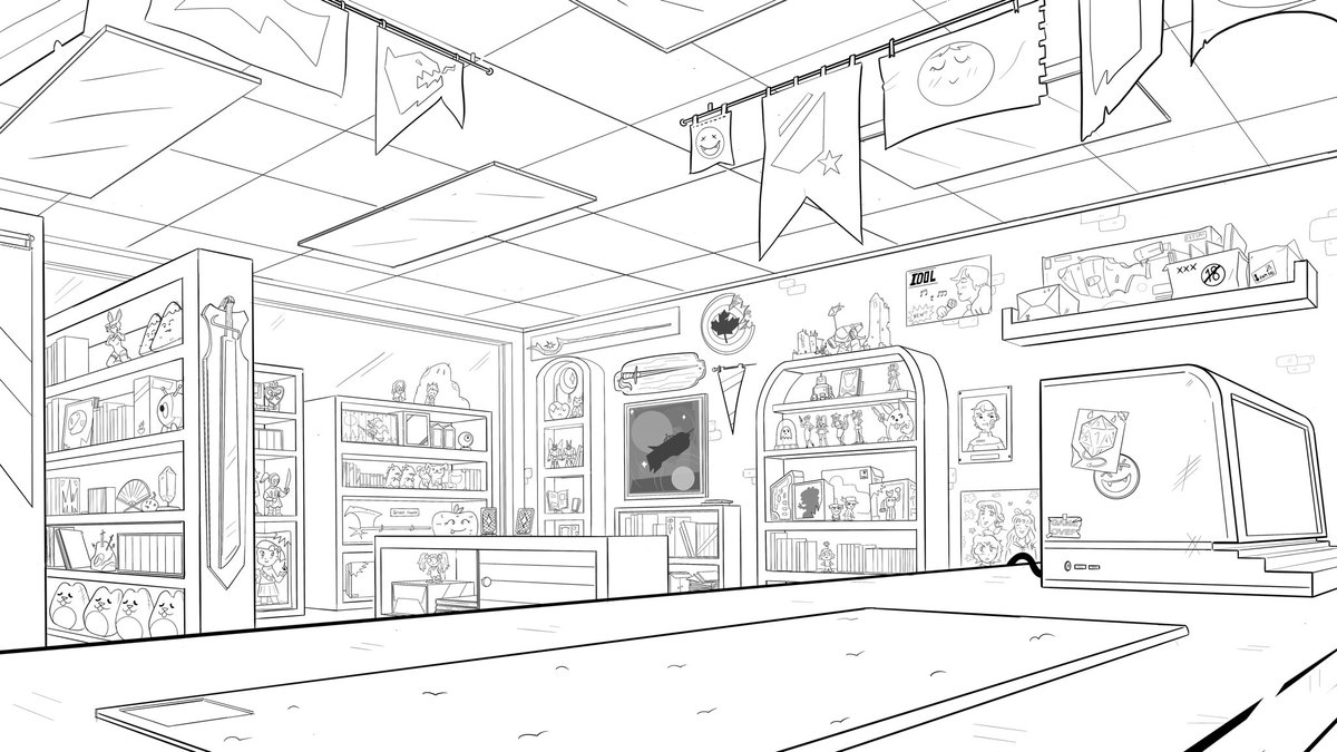 owendoodles's tweet image. A few recent layouts I got the chance to work on for @FlashgitzAnims  this project was a lot of fun, if you want to see how these were elevated by the painting team you should check out the video! 

youtu.be/FcB4tjHR9Ik