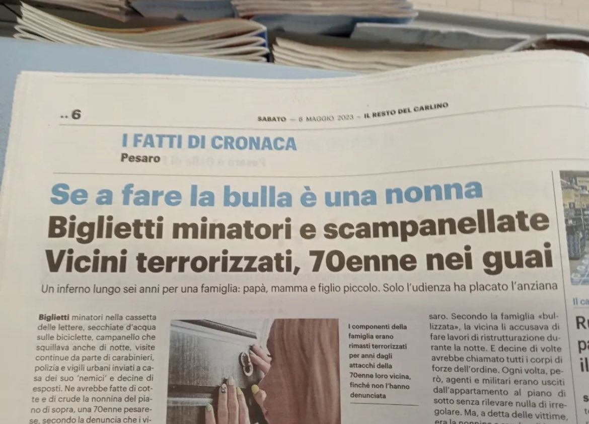 nonleggerlo's tweet photo. #Nonnini https://t.co/GFRjwkVq4p