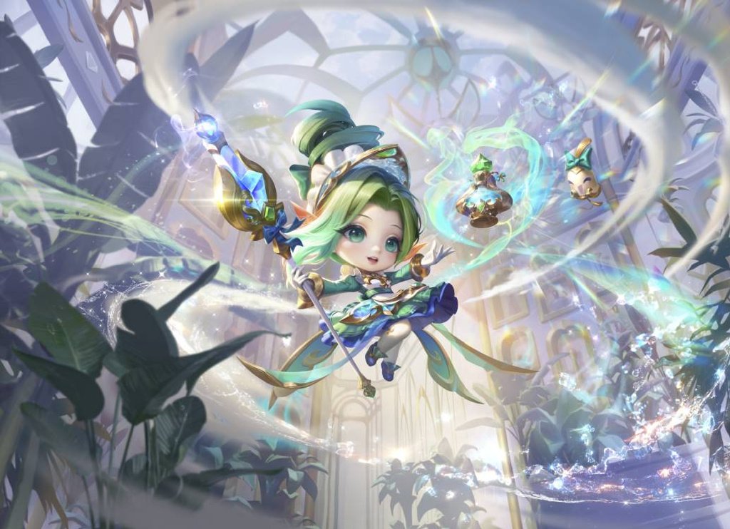 Jumaralo Hex on Twitter "Developer Diary丨Perfume Gem Janna Champion