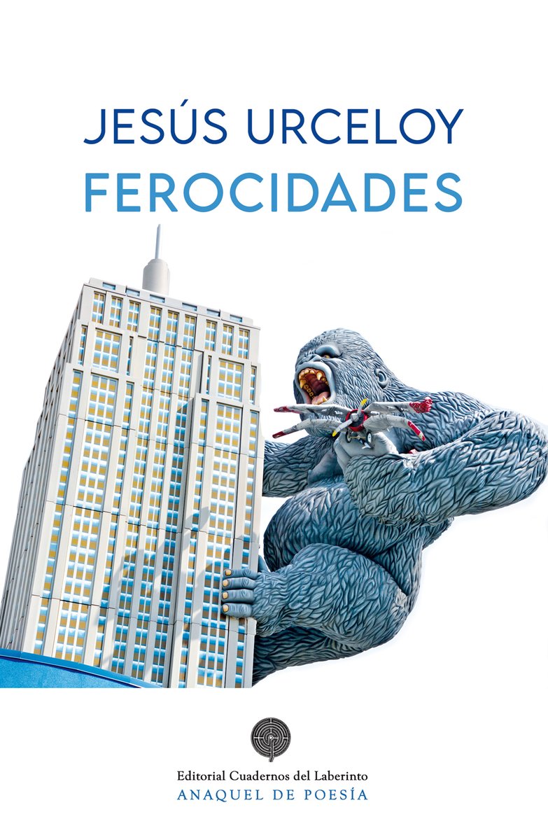LaberintoAres's tweet photo. Hoy llega a las librerías de toda España el nuevo poemario de Urceloy: "Ferocidades" (editorial Cuadernos del Laberinto)
https://t.co/agPg0XN5q5
#urceloy
#jesusUrceloy
#poesiaMadrid
#ferocidades
#ferocidadesUrceloy https://t.co/1ptr9cCo5l