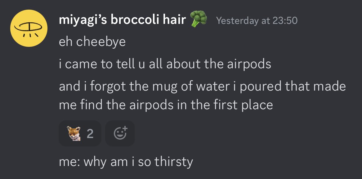 ROBINS's tweet image. when u sleep at 6am before day 2 of a con

thanks for dropping by everyone!