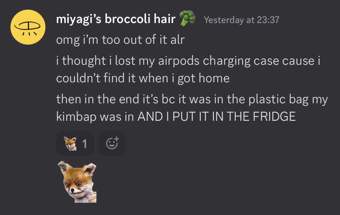 ROBINS's tweet image. when u sleep at 6am before day 2 of a con

thanks for dropping by everyone!