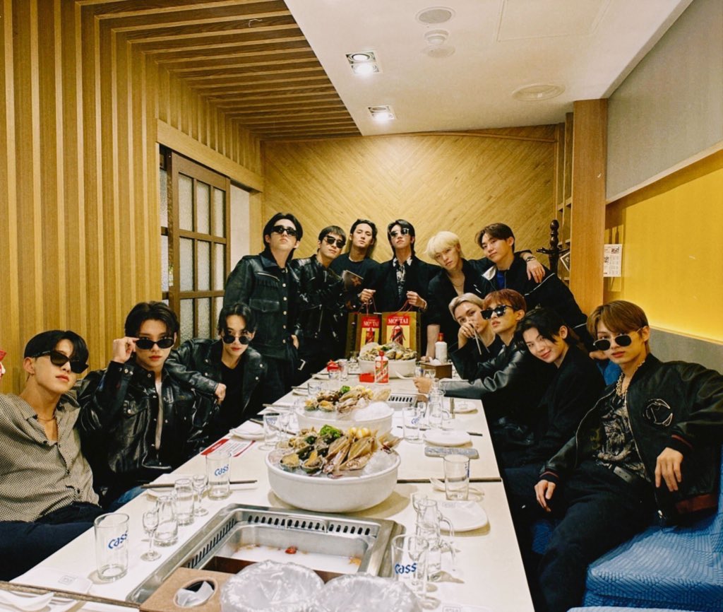 tinkswonu's tweet photo. "thing that never changes is the fact that we are still 13" seventeen 🥰🤍 https://t.co/y4st3wT70H