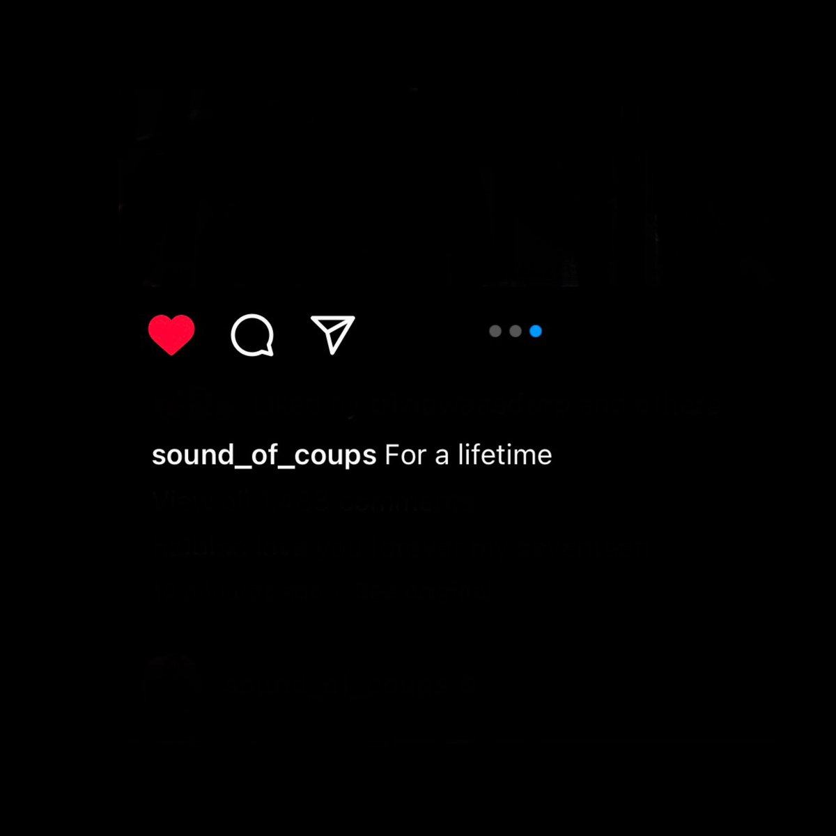 shua_enthusiast's tweet image. “why are you crying it’s just a post”

the picture                           the caption