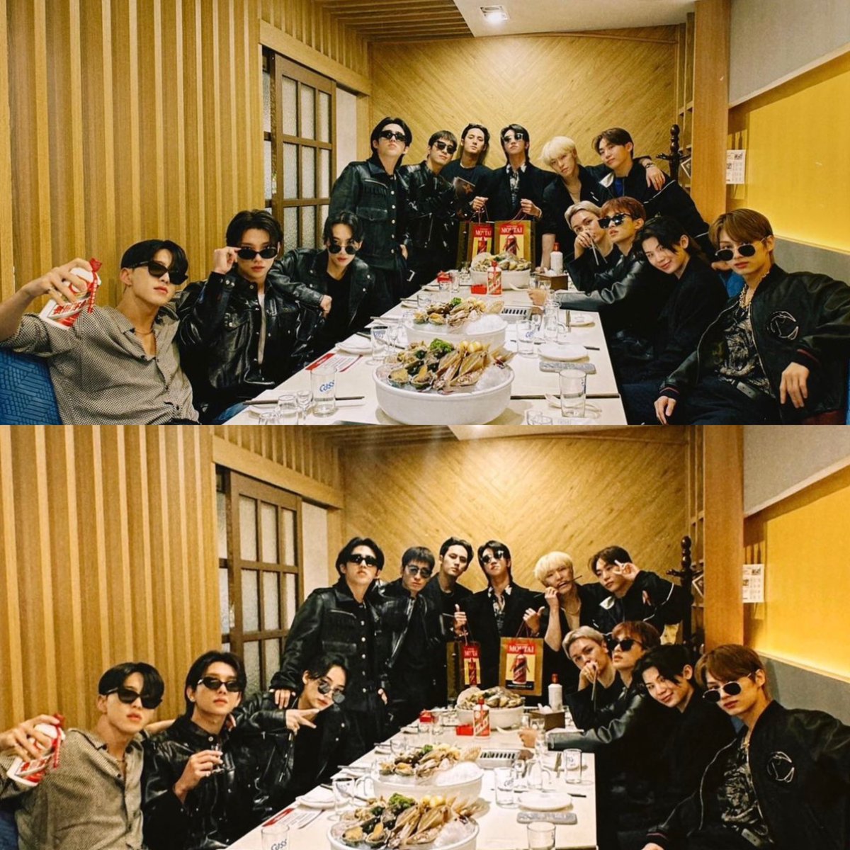 shua_enthusiast's tweet image. “why are you crying it’s just a post”

the picture                           the caption