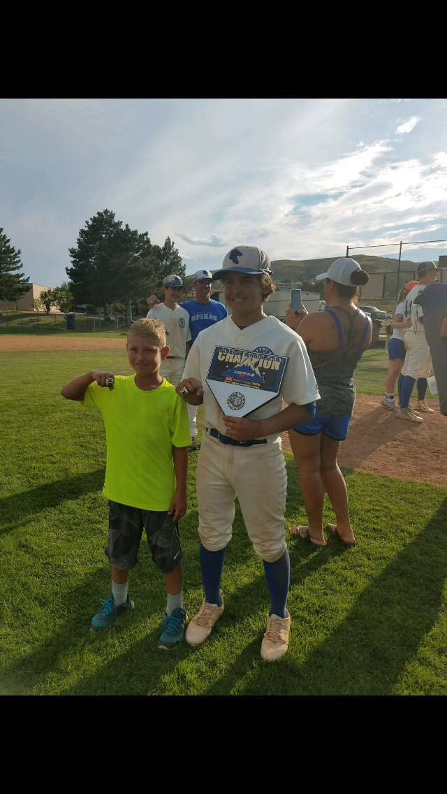 DakHogan's tweet photo. I never believed my parents when they said time flies, but it hits a little harder now. Thank you for everything Baseball! 🫶🏽 https://t.co/KbRhY9MLkg