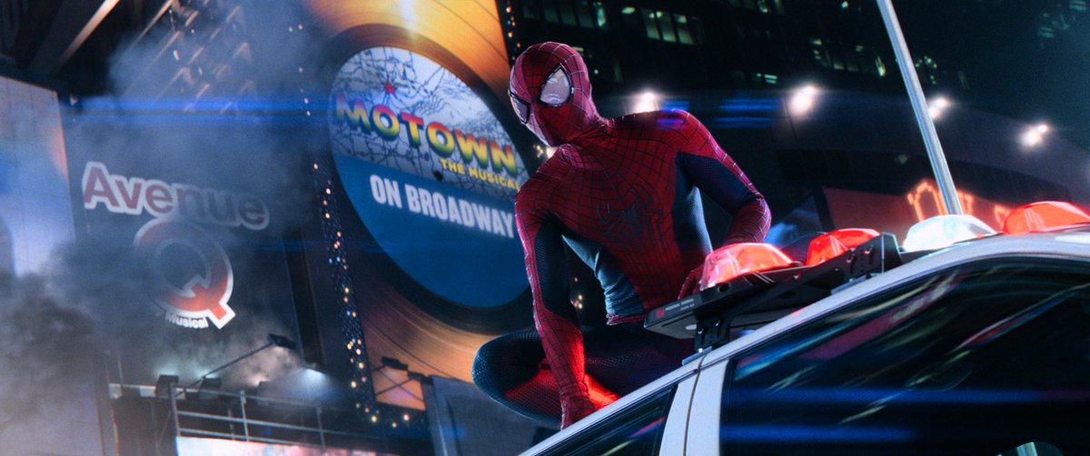 marvel_shots's tweet image. The Amazing Spider-Man 2
