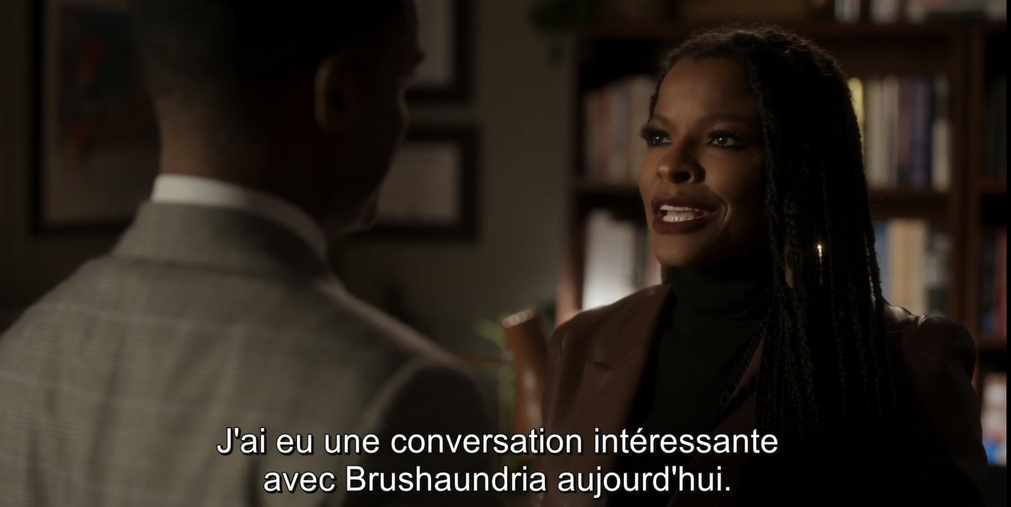 Tariq on Twitter "Brushandria elle ne peut pas se taire par moment