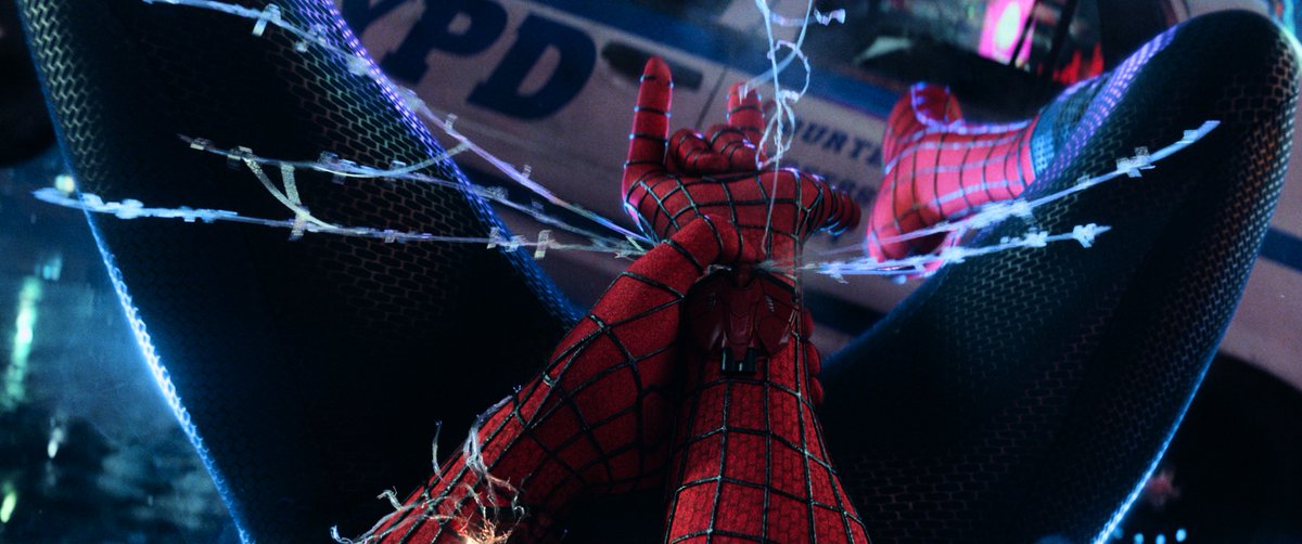 marvel_shots's tweet image. The Amazing Spider-Man 2